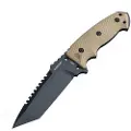 Hogue EX-F01 Fixed Blade FDE