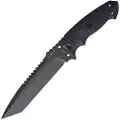 Hogue EX F01 Fixed Tanto Blade, svart
