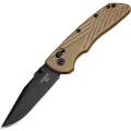 Hogue Deka ABLE Lock foldekniv, clip point, FDE