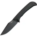 Hogue Extrak Fixed Blade Black G10 kniv