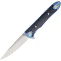 Artisan Cutlery Shark Framelock CPM S35VN Small foldekniv, blå