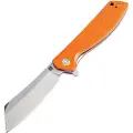 Artisan Cutlery Tomahawk Linerlock D2 foldekniv, oransje