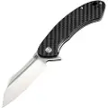 Artisan Cutlery Immortal Linerlock D2 foldekniv, carbon fiber