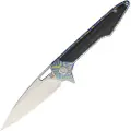 Artisan Cutlery Small Archaeo Framelock foldekniv