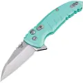 Hogue X1 Microflip Button Lock Teal foldekniv