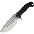 Halfbreed Blades Large Bush Knife Gen 2 BLK kniv