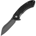 Artisan Cutlery Immortal Linerlock Black D2 foldekniv