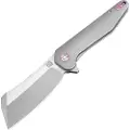 Artisan Cutlery Osprey Framelock M390 foldekniv, grå