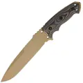 Hogue EX-F01 Fixed Blade Tan 7''