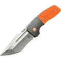 Begg Knives One foldekniv, oransje