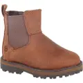 Timberland unisex for kids. TB0A28PC3581 Brown Courma Chelsea leather boots (24), Flat, Zip, Velcro, Casual, children's fashion
