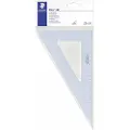 Staedtler Set square 26cm 60/30deg.trans.Blue