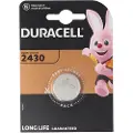 Duracell 3V Lithium Cell Battery CR2430