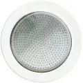 Bialetti 0800039, Filterholder og pakningssett, Bialetti Moka Express, Sølv, Hvit, Aluminium, Gummi