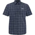 Jack Wolfskin Norbo Kortarmet Skjorte