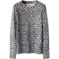 Name it Leopard Langermet Topp