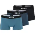 Hugo Boss for man. 50544263 Set of 3 blue boxers Marca One (XL), Homewear, Cotton