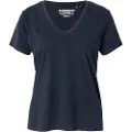 Superdry Studios Slub Emb Vee Kortarmet T-skjorte