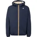 K-way unisex. K21515W Jacket Le Vrai 4.0 Claude marine (L), Blue, Casual, Sport, Multisport, Sustainable, Recycled nylon, Navy