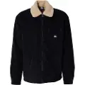 Quiksilver DNA Sherpa Harrington Jakke svart