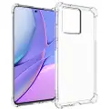 Mtp Products Motorola Edge 40 Neo Støtsikkert TPU-deksel - Gjennomsiktig