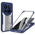 Mtp Products Xiaomi 15 Ultra 360 Beskyttelse Deksel - Mørkeblå / Klar