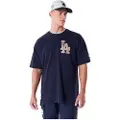 New Era Wrld Sries Drp Shldr Los Angeles Dodgers Kortarmet T-skjorte