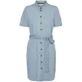 Vero Moda Silvia Kort Ermet Kort Kjole