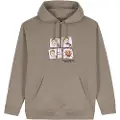 Volcom Chomp Chomp Po Hettegenser brun