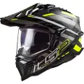 LS2 Mx701 Explorer Carbon Edge Fullface-hjelm