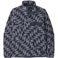Patagonia LW Synch Snap-T Half-Zip Fleecegenser mønster