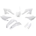 Ufo Yamaha Yz 125/250 2022-2024 Yakit324f-046 Fork Protectors & Plastsett