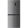 Beko GNO46623MXPN, Frittstående, Amerikansk dør, Rustfritt stål, 4 dører, Knapper, Berøringskontroll, LED