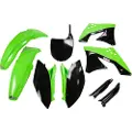 Ufo Kawasaki Kx 250 F 09 Kakit212f@999 Plastsett