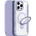DUX iPhone 16 Pro Skin X Pro magnetisk flip-deksel - Lilla