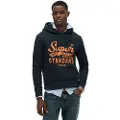 Superdry Standard Script Hettegenser