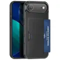 DUX iPhone Air Dux Ducis Pocard-deksel med kortholder - Svart