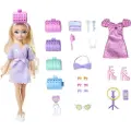 Barbie Malibu Dream Besties Frisørsalong-dukke