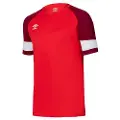 Umbro Lukenga Kortarmet T-skjorte