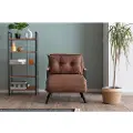 Atelier Del Sofa Hanah HomeSovesofa 1-seter - SandoBrunSovesofaerFra Homeroom