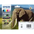 Epson 24XL Multipack - 6-pack - XL - svart, gul, cyan, magenta, lys magenta, lys cyan - original - blekkpatron - for Expression Photo XP-55, XP-750, XP-760, XP-850, XP-860, XP-950, XP-960, XP-970