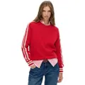 Superdry Relaxed Stripe Knitted Genser