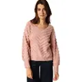 Deeluxe Estina V-hals Genser