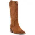Xti for woman. 14430802-CAMEL Boots 144308 brown (39), 3 to 5 cm, Zip, Casual
