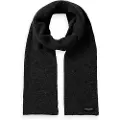 Scotch & Soda Logo Knitted Skjerf