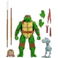 NECA Teenage Mutant Ninja Turtles Mirage Comics Donatello Actionfigur 18 Cm