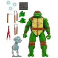 NECA Teenage Mutant Ninja Turtles Mirage Comics Michelangelo Actionfigur 18 Cm