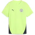 Puma Manchester City Training Jersey Youth, Clothing, Fizzy Apple/Blue Violet, 7-8Y