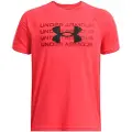 Under Armour Tech Wordmark Logo Kortarmet T-skjorte