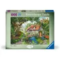 Ravensburger Flower Hill Lane (12000131) Puslespill 1000 Stykker